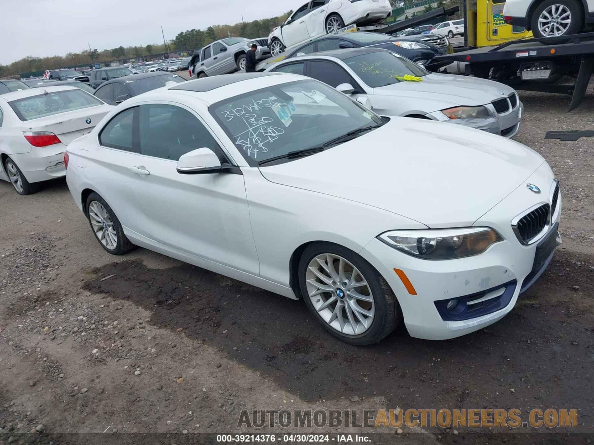 WBA1G9C56GV598875 BMW 228I 2016