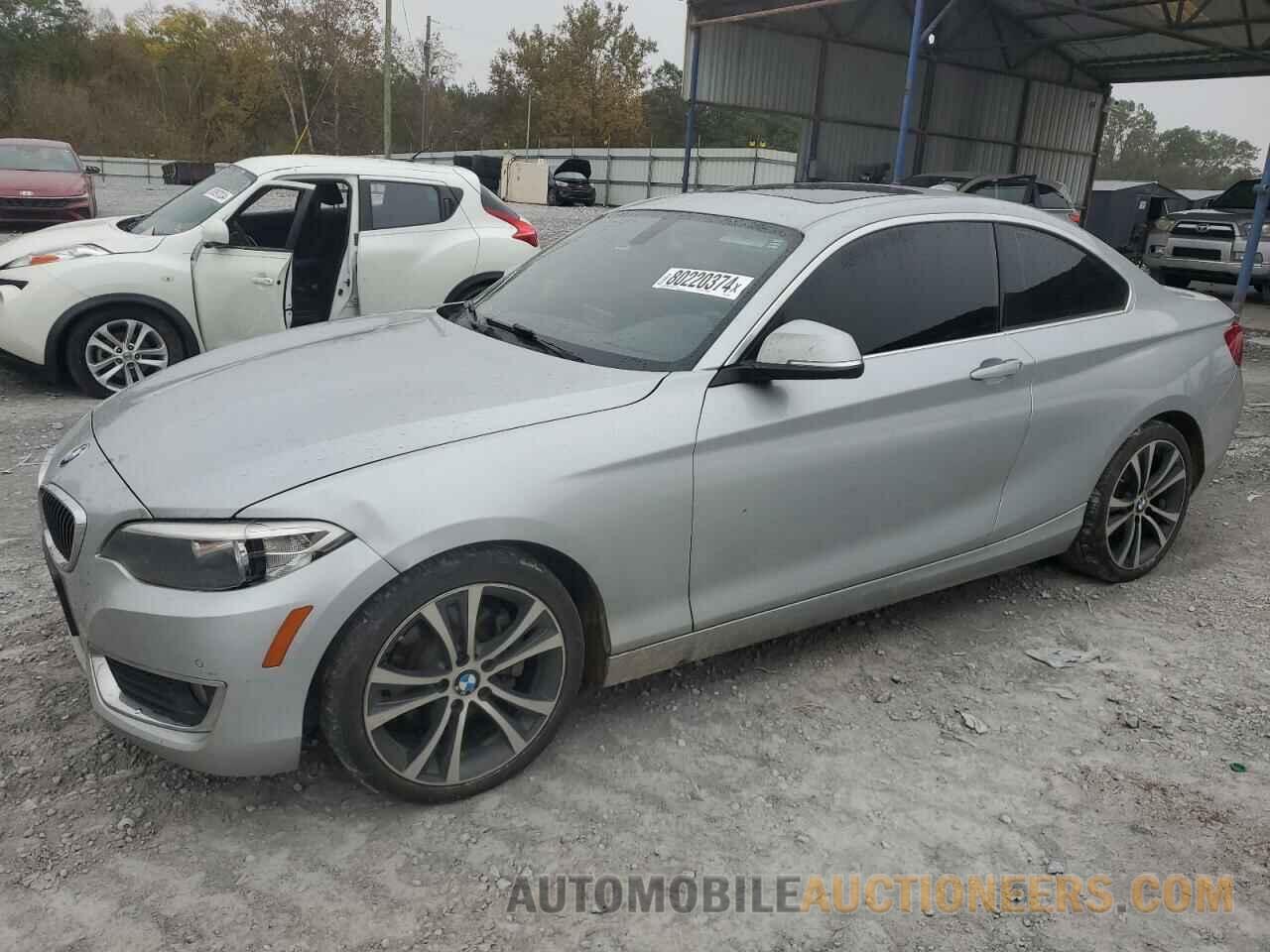 WBA1G9C56GV599248 BMW 2 SERIES 2016