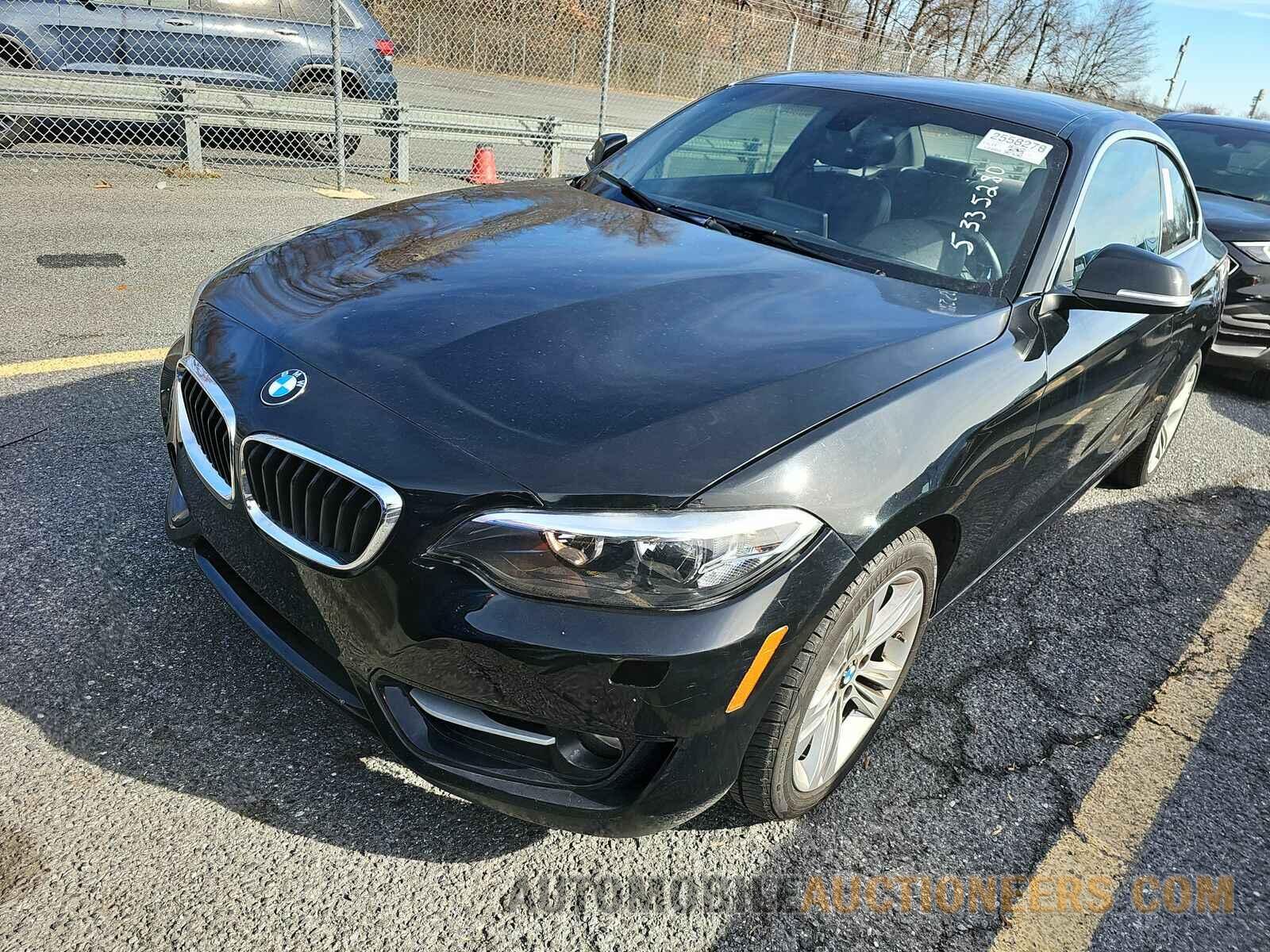 WBA1G9C56GV599508 BMW 2 Series 2016