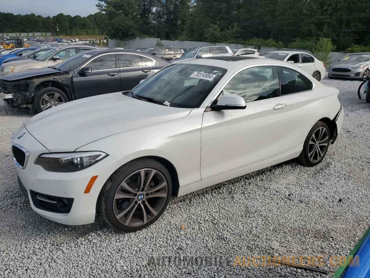 WBA1G9C56GV726015 BMW 2 SERIES 2016