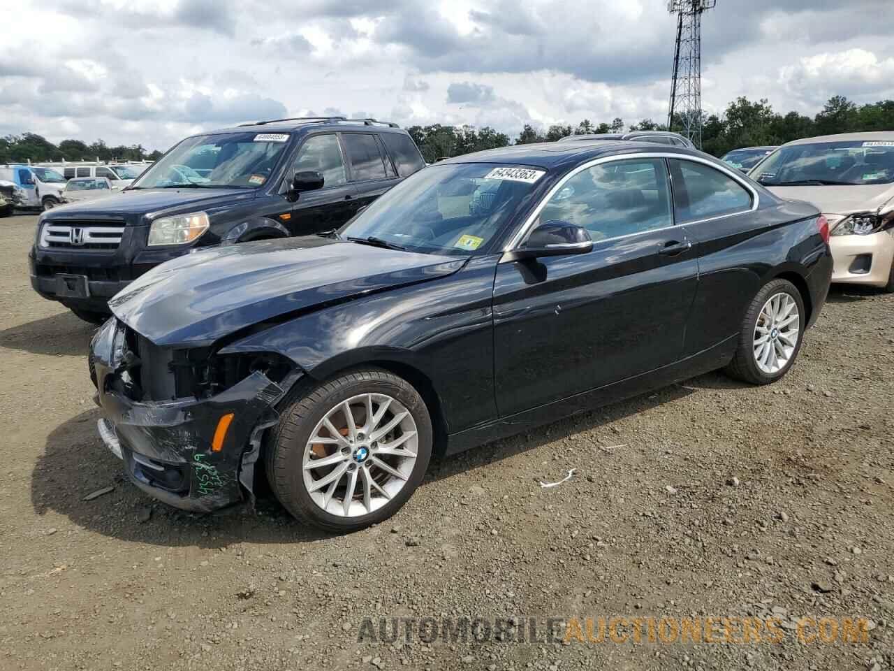 WBA1G9C56GV726225 BMW 2 SERIES 2016