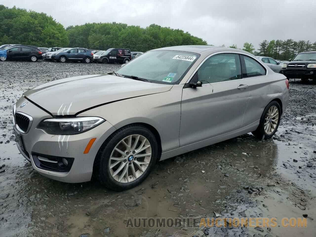 WBA1G9C56GV726788 BMW 2 SERIES 2016