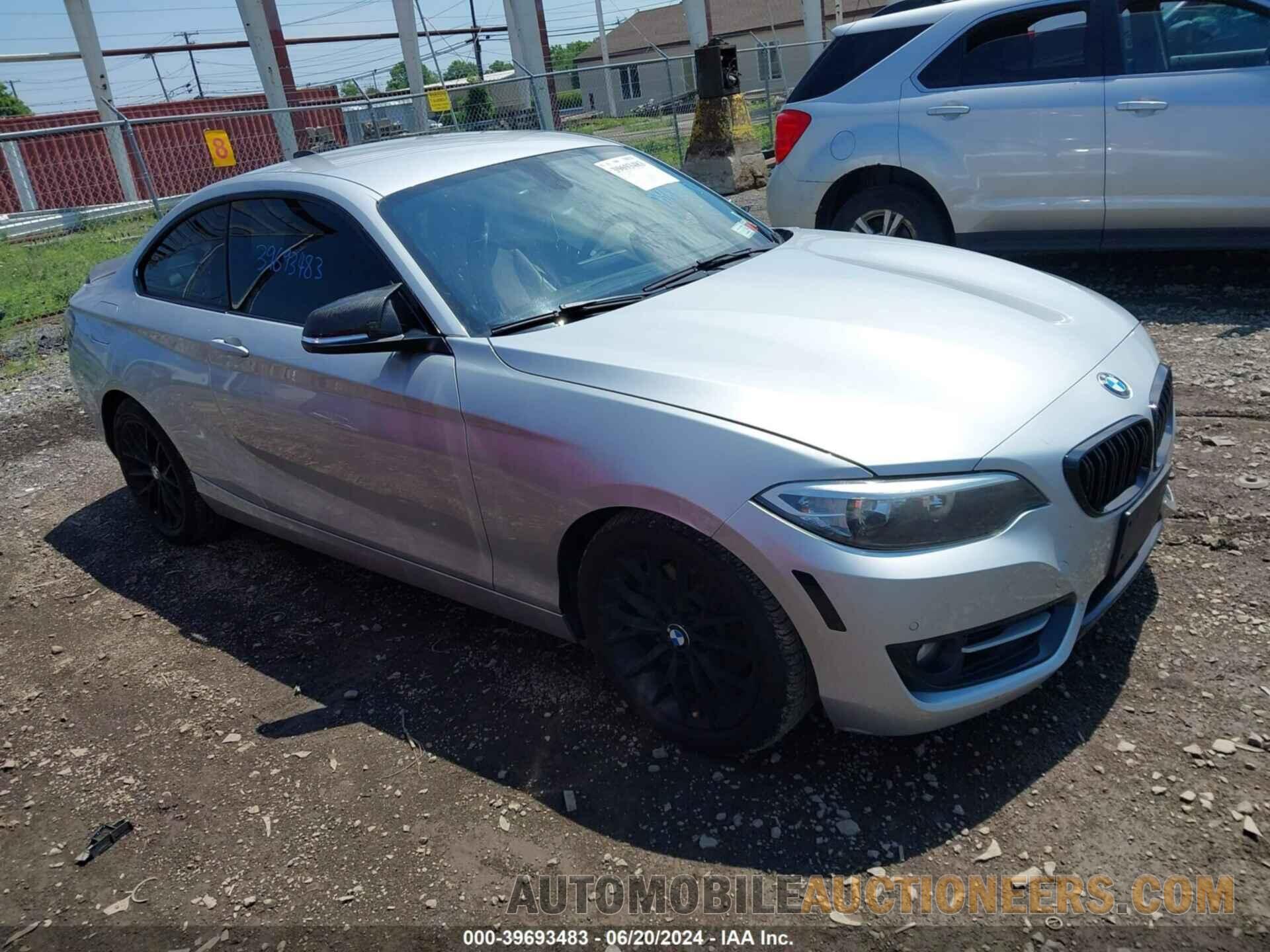 WBA1G9C56GV727049 BMW 228I 2016