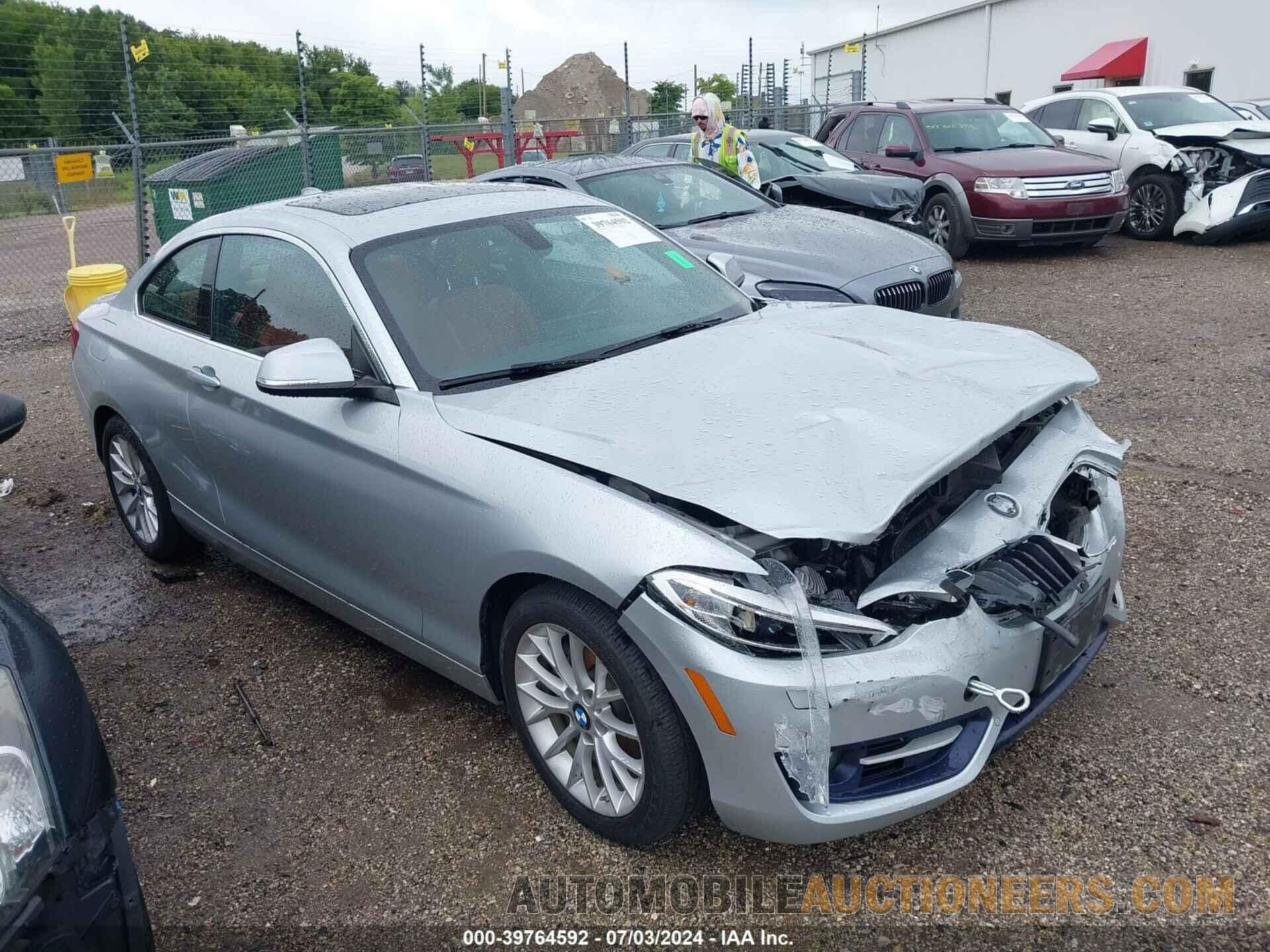 WBA1G9C56GVX97053 BMW 228I 2016