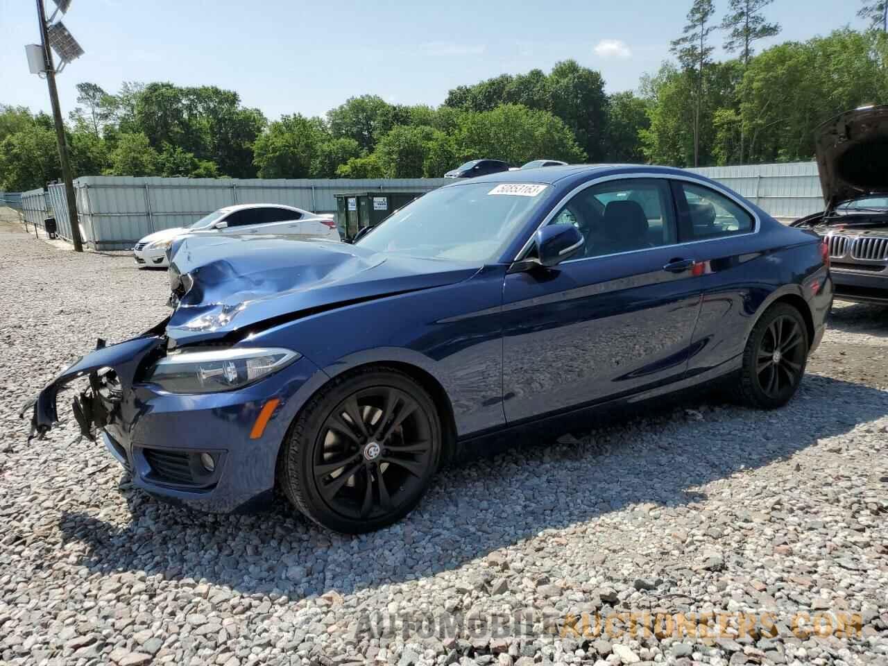 WBA1G9C57FVX96427 BMW 2 SERIES 2015