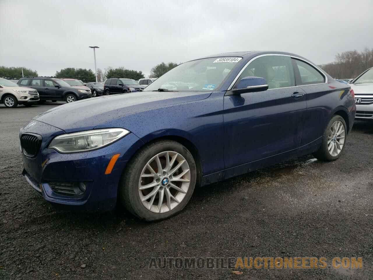 WBA1G9C57FVX96542 BMW 2 SERIES 2015