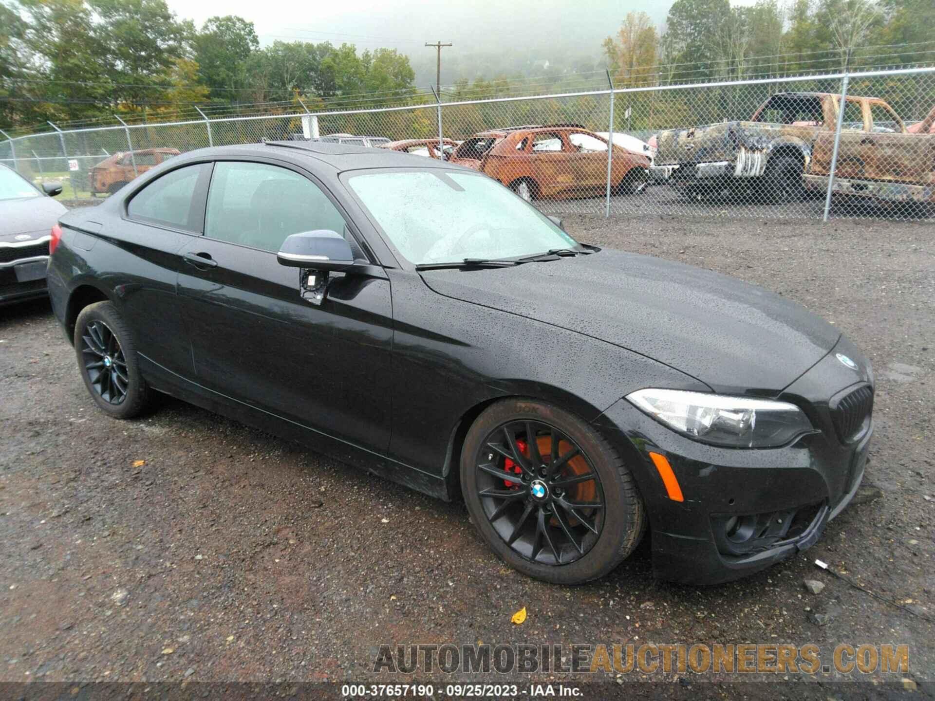 WBA1G9C57GV598867 BMW 2 SERIES 2016