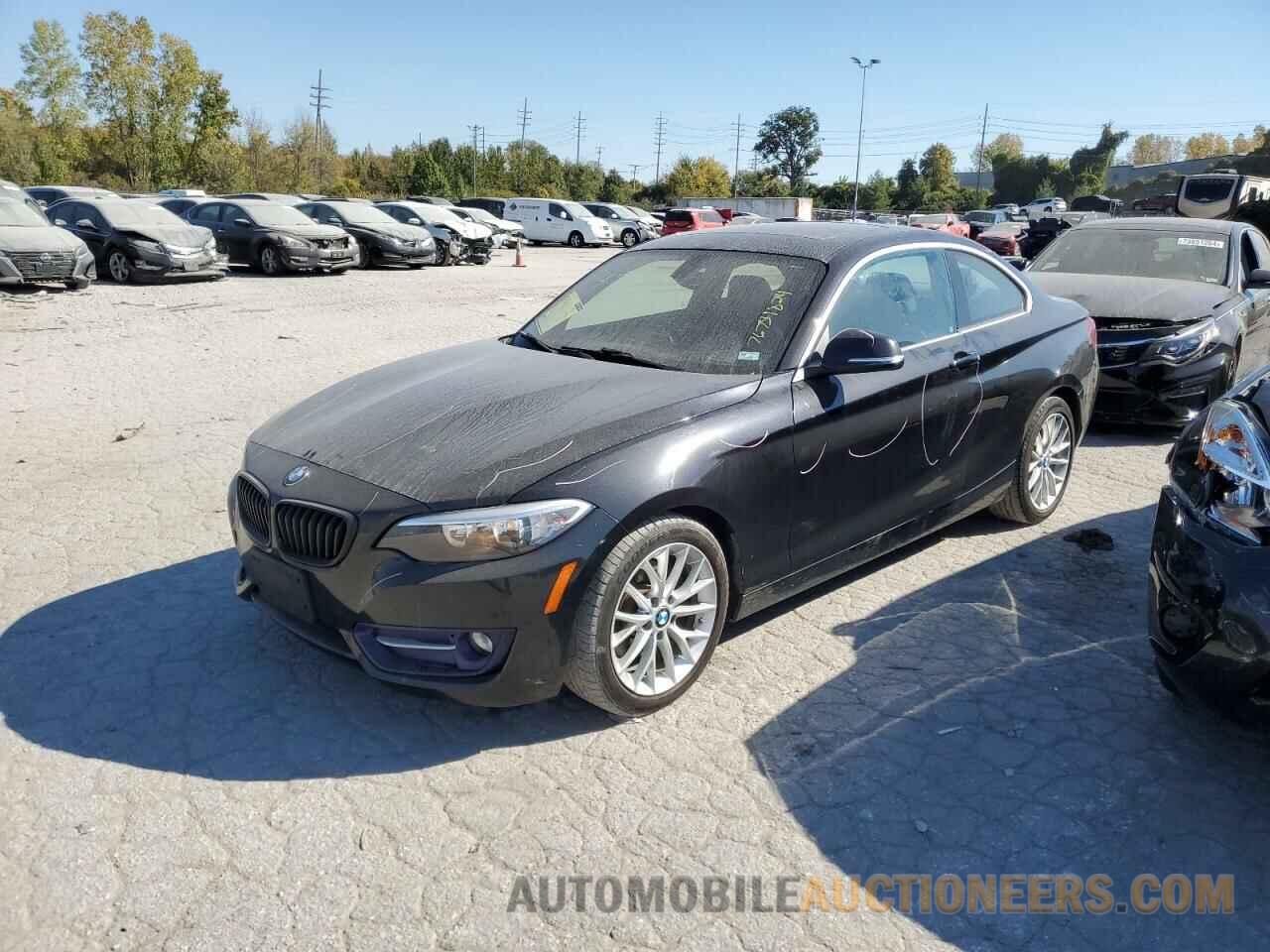 WBA1G9C57GV599145 BMW 2 SERIES 2016