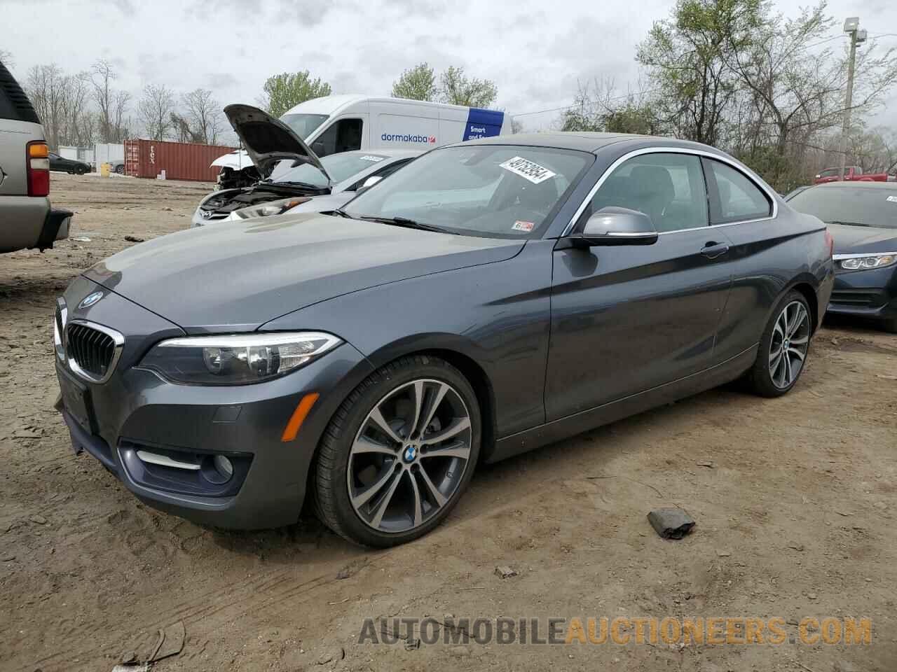 WBA1G9C57GV726444 BMW 2 SERIES 2016