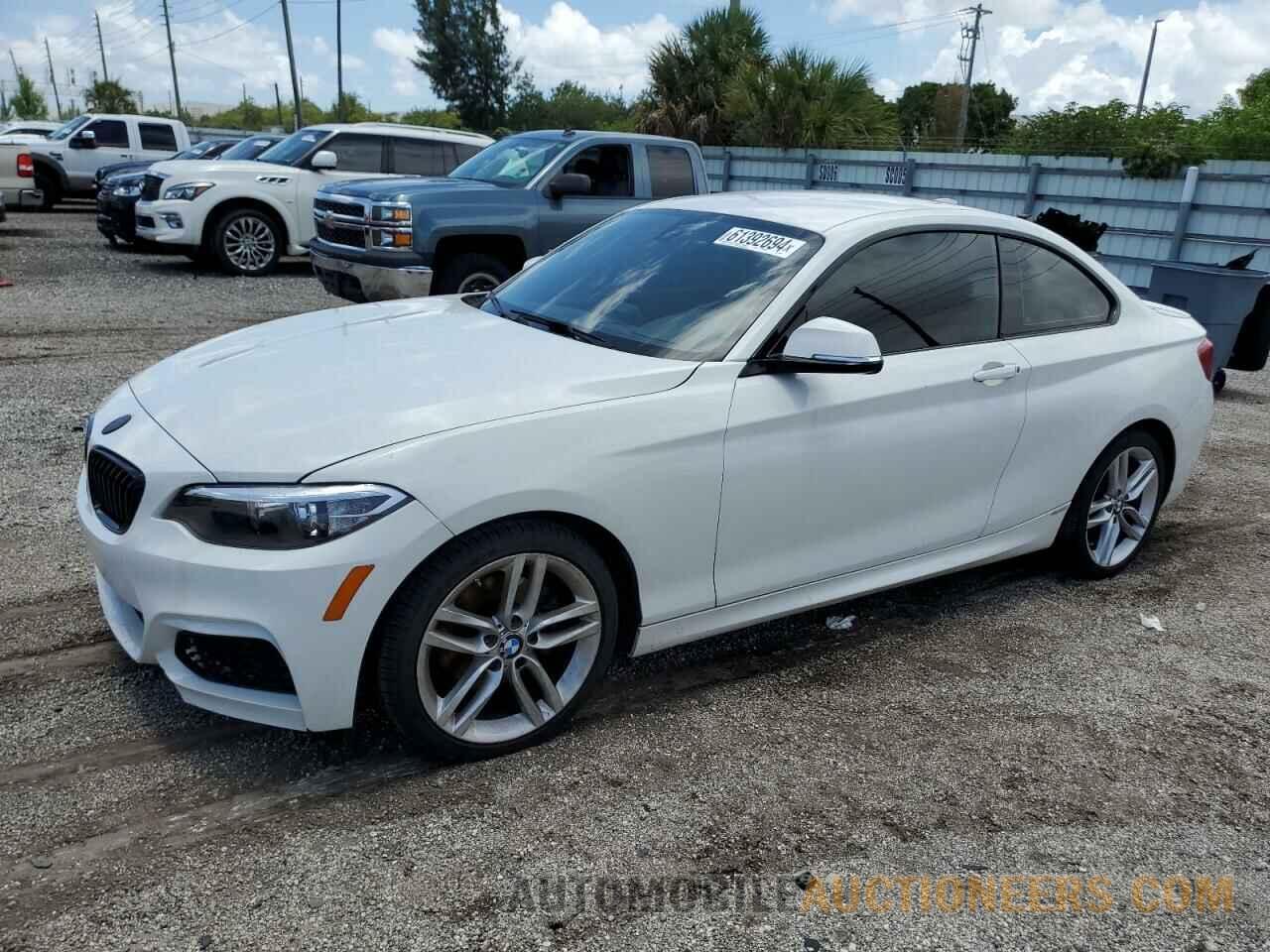 WBA1G9C57GV726931 BMW 2 SERIES 2016