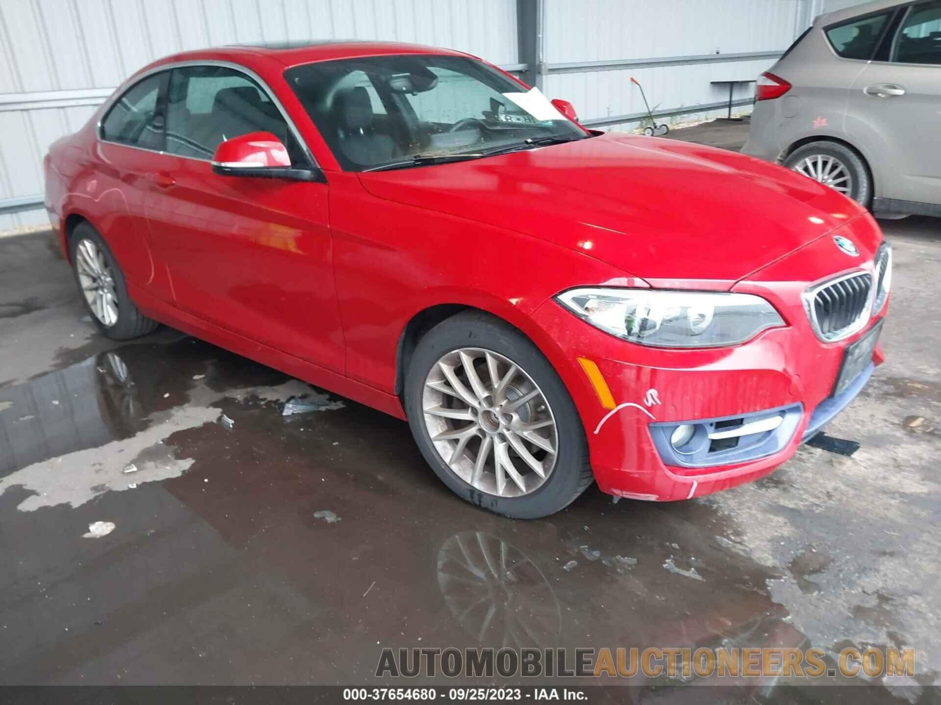 WBA1G9C57GVX97188 BMW 2 SERIES 2016