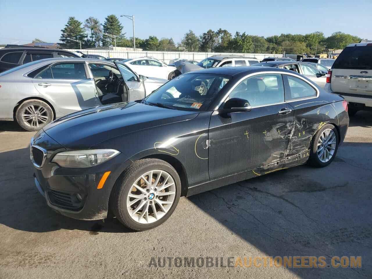 WBA1G9C58FVX96694 BMW 2 SERIES 2015