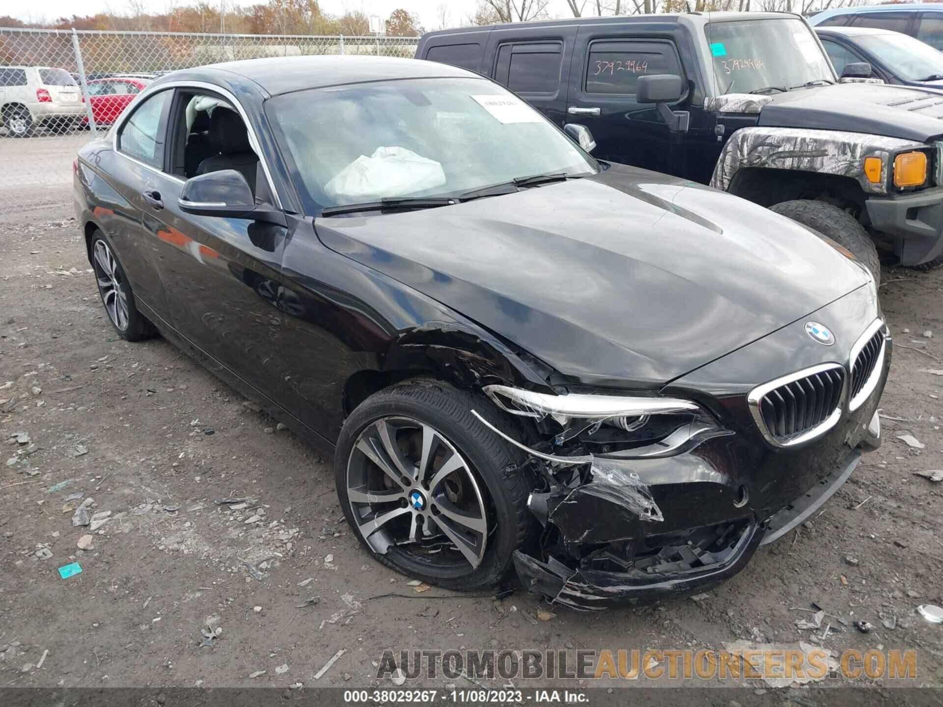 WBA1G9C58FVX96842 BMW 228I 2015