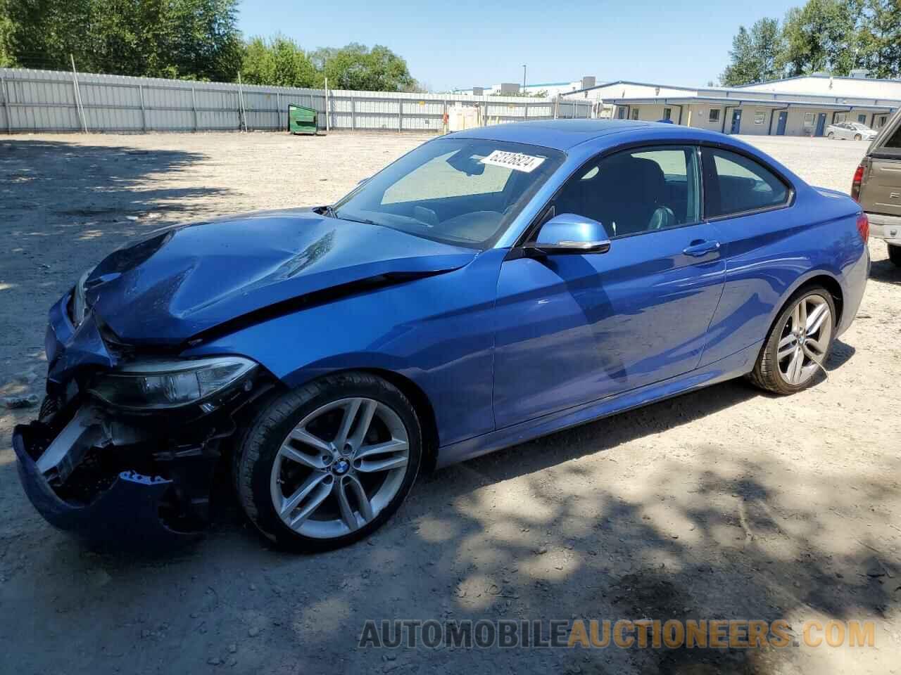 WBA1G9C58GV599400 BMW 2 SERIES 2016