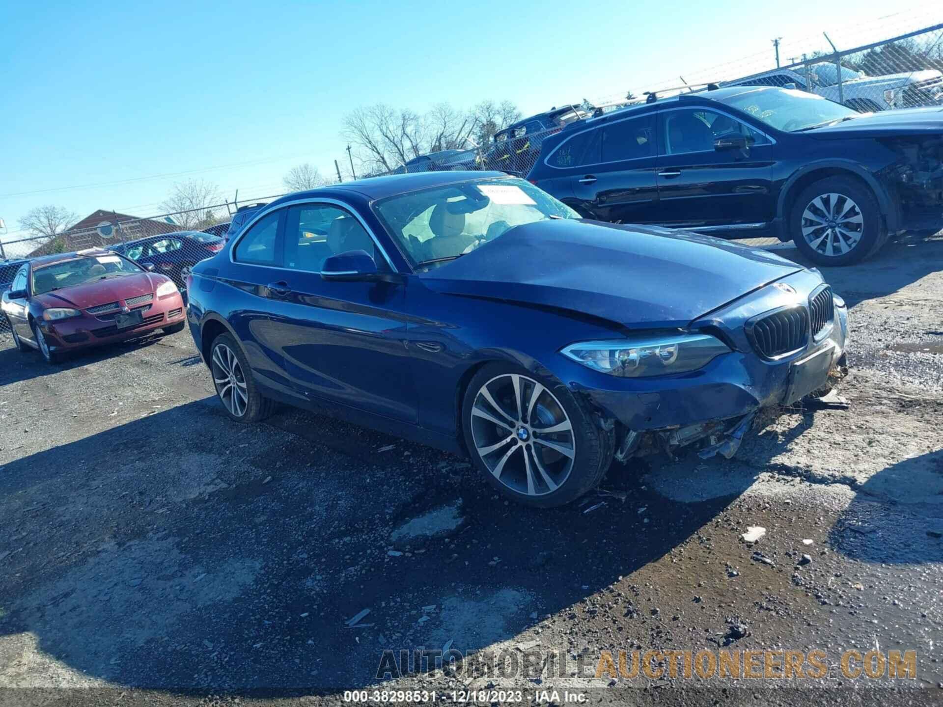 WBA1G9C58GV599509 BMW 228I 2016