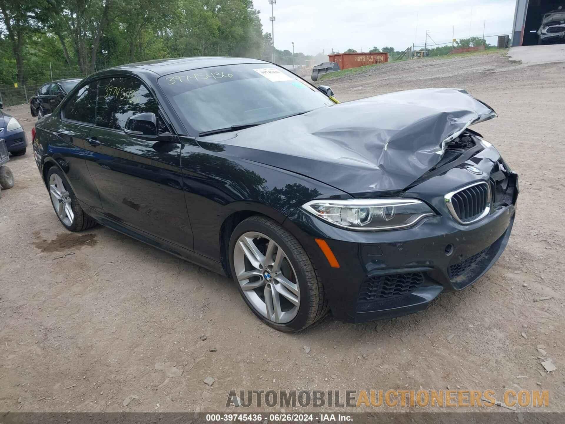 WBA1G9C58GV726775 BMW 228I 2016