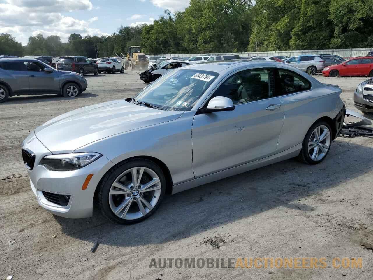 WBA1G9C59FVX96610 BMW 2 SERIES 2015