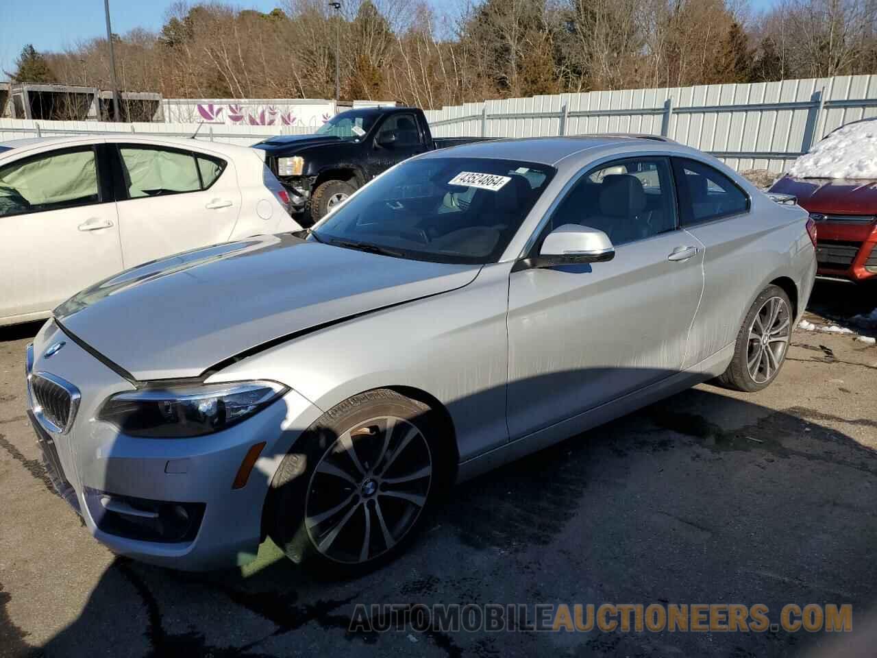 WBA1G9C59GV598675 BMW 2 SERIES 2016