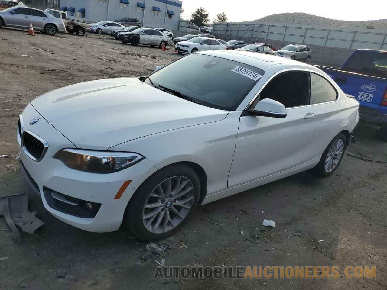 WBA1G9C59GV599812 BMW 2 SERIES 2016