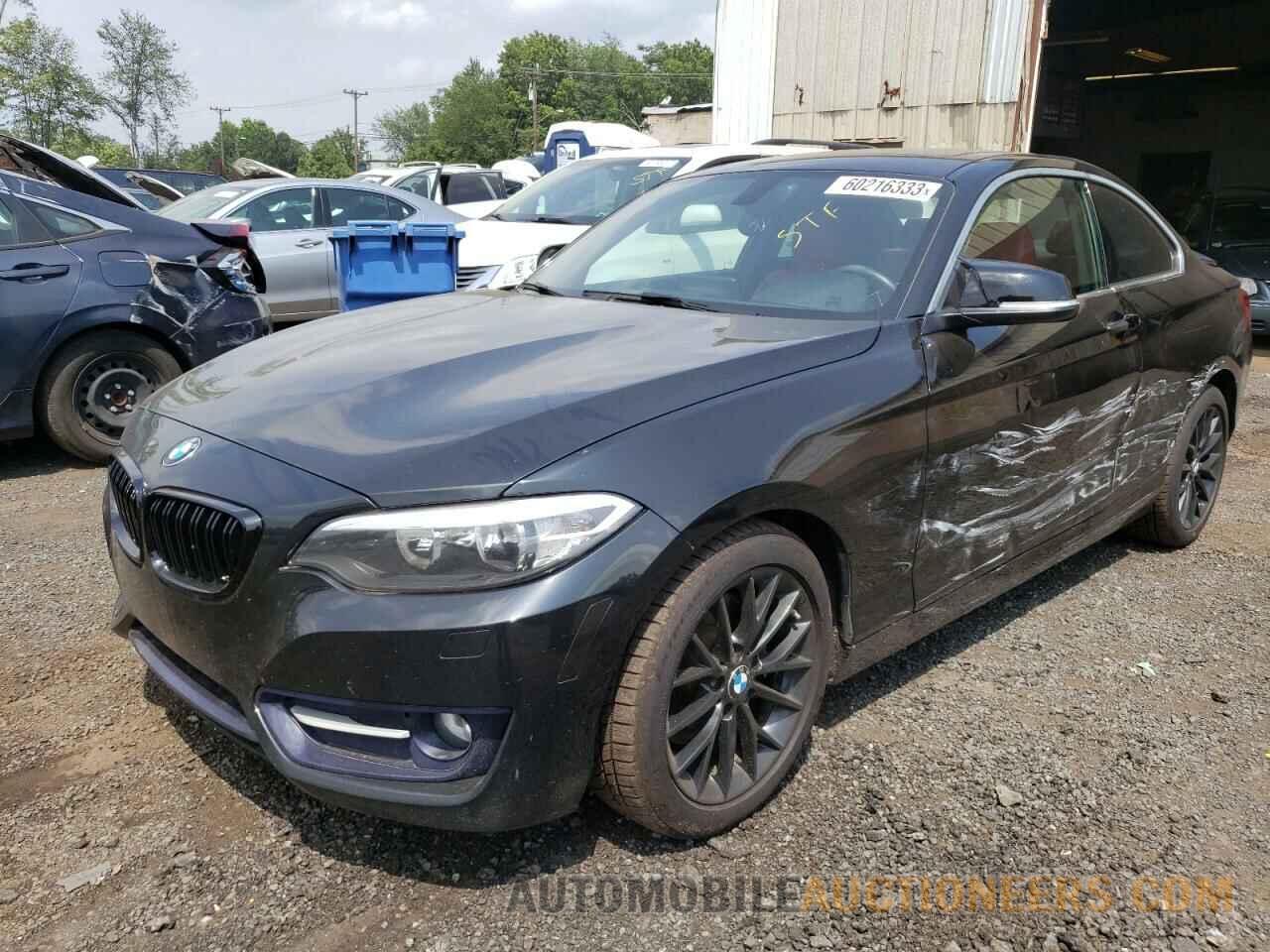 WBA1G9C59GV726087 BMW 2 SERIES 2016