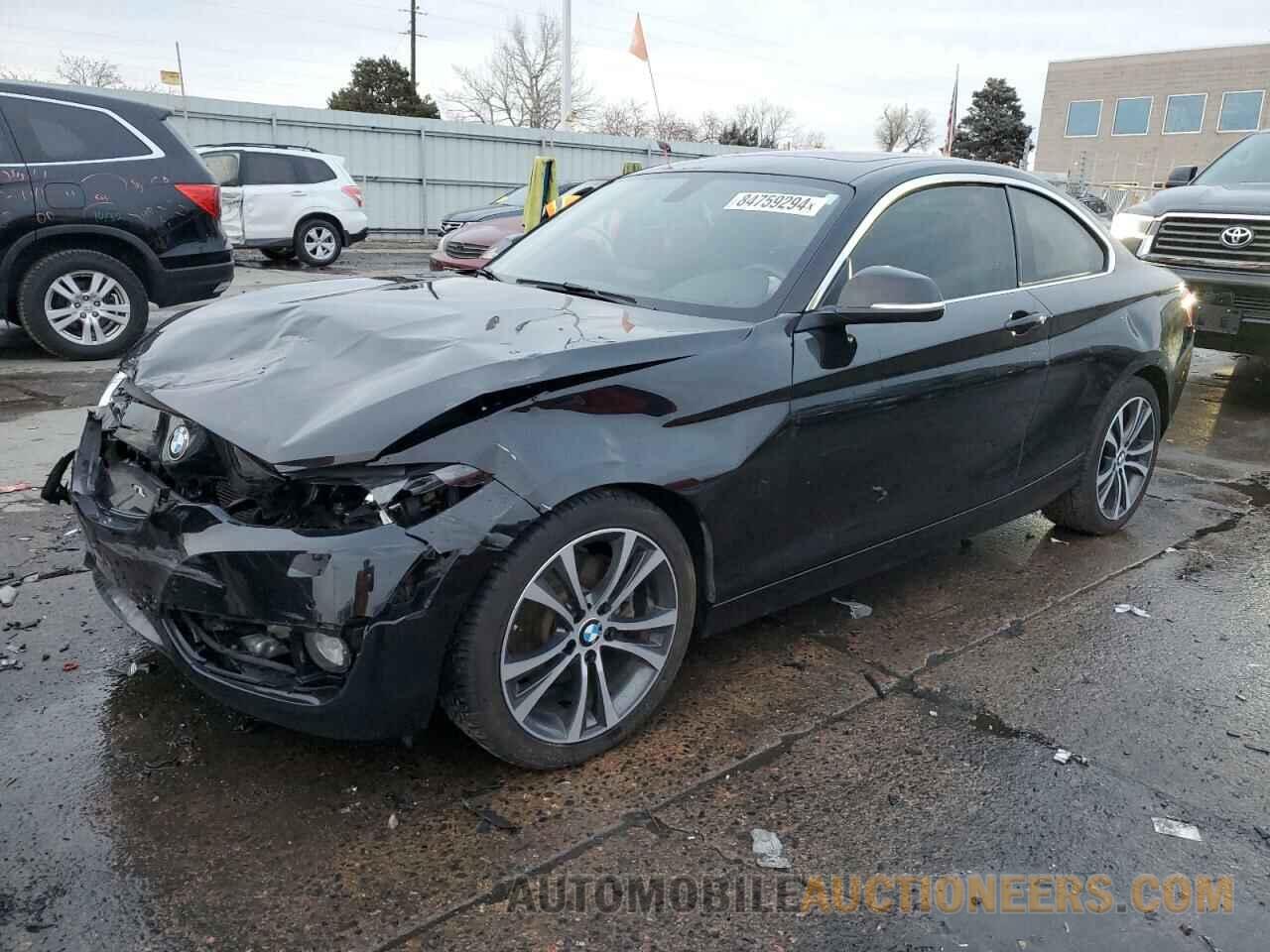 WBA1G9C59GV727062 BMW 2 SERIES 2016