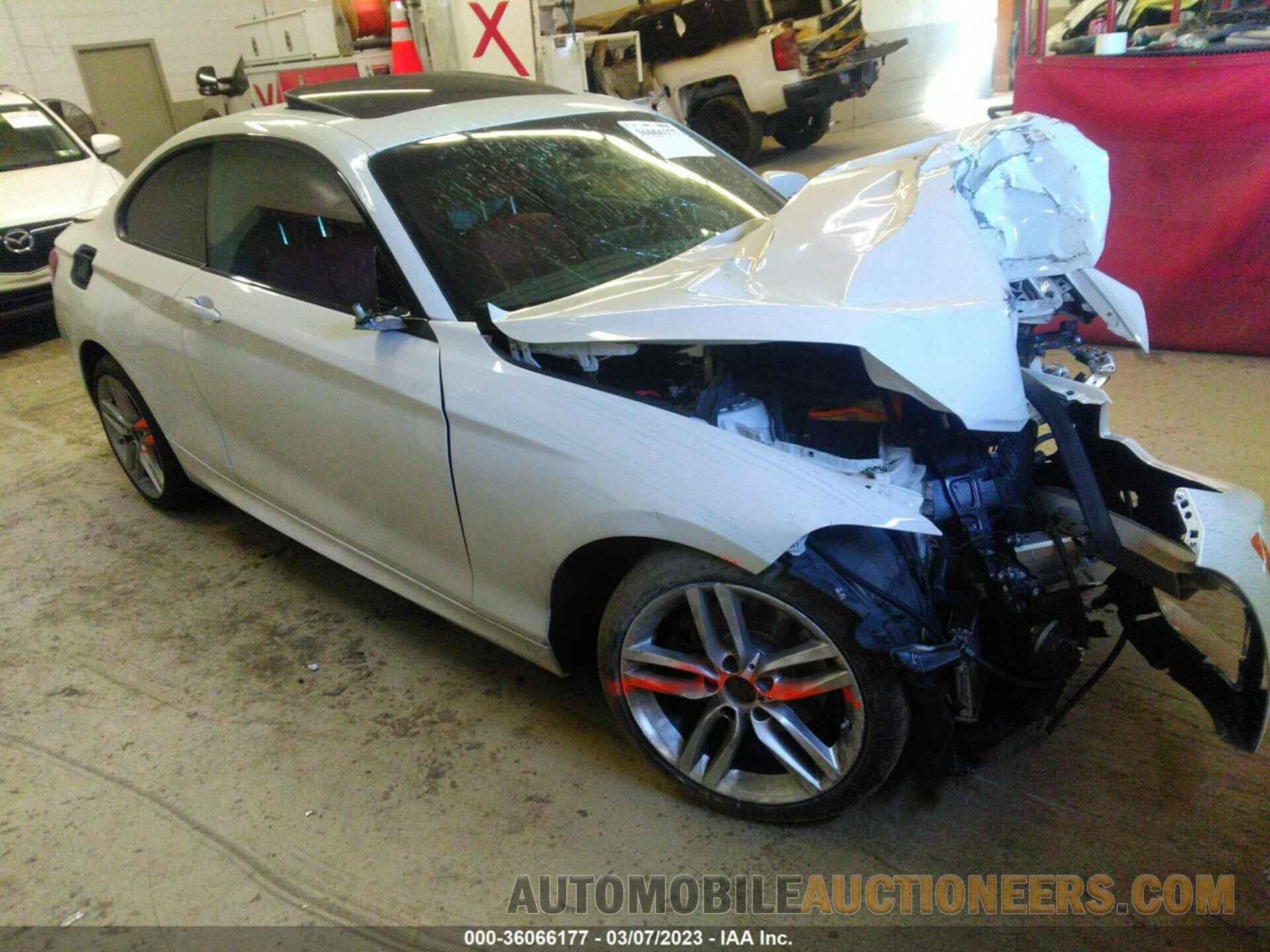 WBA1G9C5XFVX96468 BMW 2 SERIES 2015