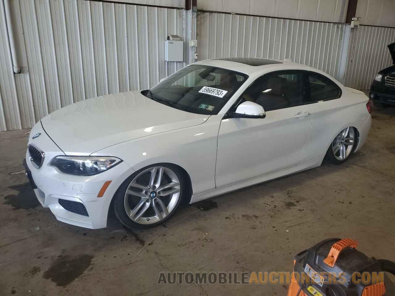 WBA1G9C5XGV726194 BMW 2 SERIES 2016