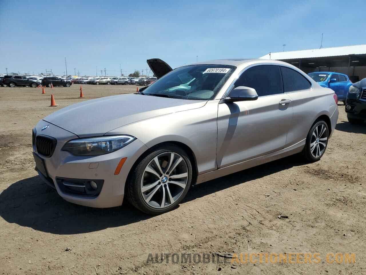 WBA1G9C5XGV726356 BMW 2 SERIES 2016