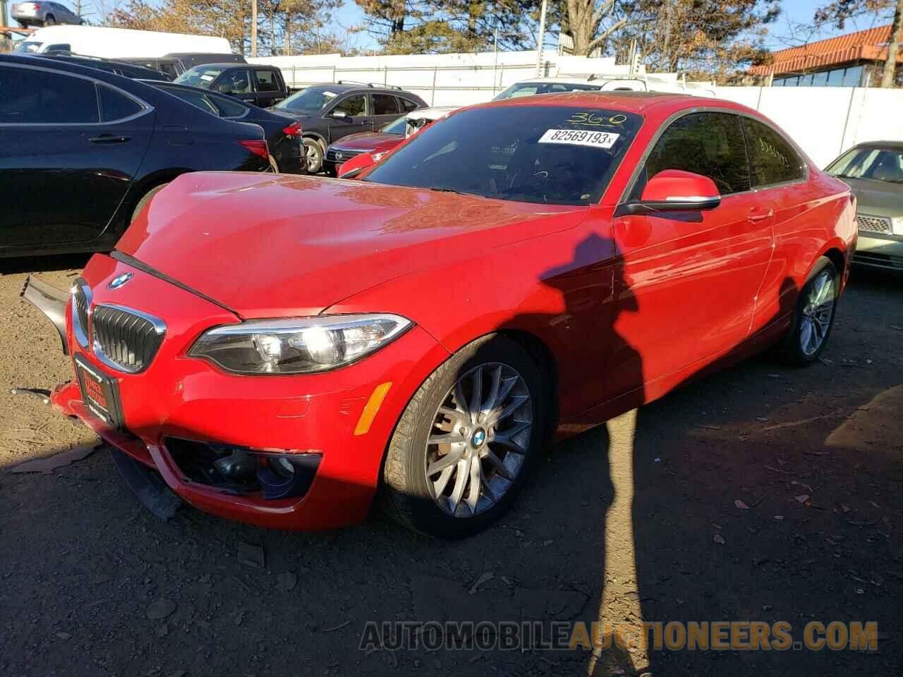 WBA1G9C5XGVX97203 BMW 2 SERIES 2016