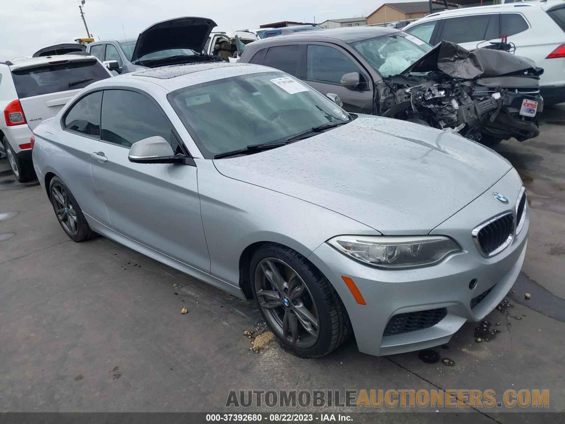 WBA1J7C50FV253510 BMW 2 SERIES 2015