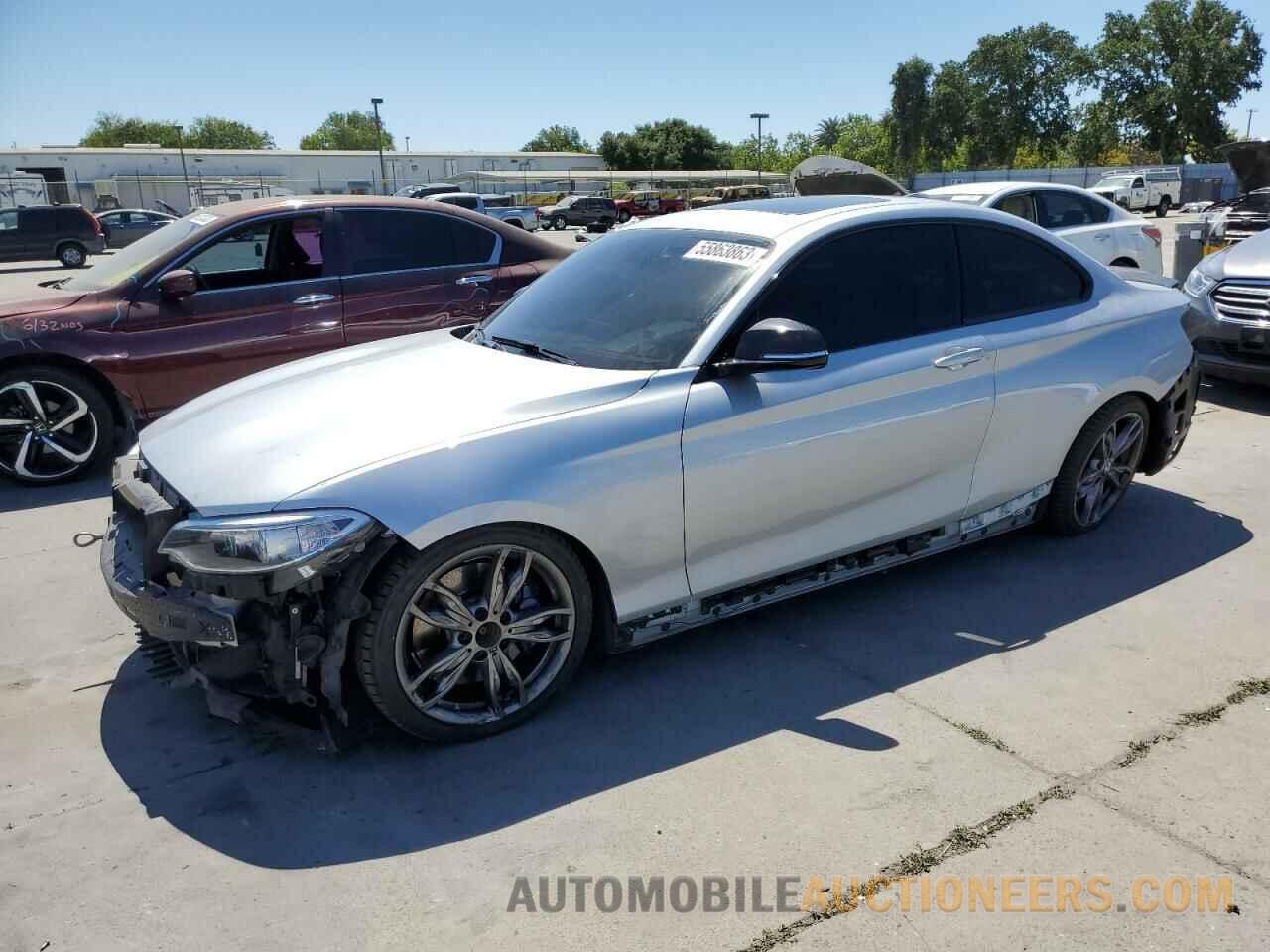 WBA1J7C50FV358144 BMW M2 2015