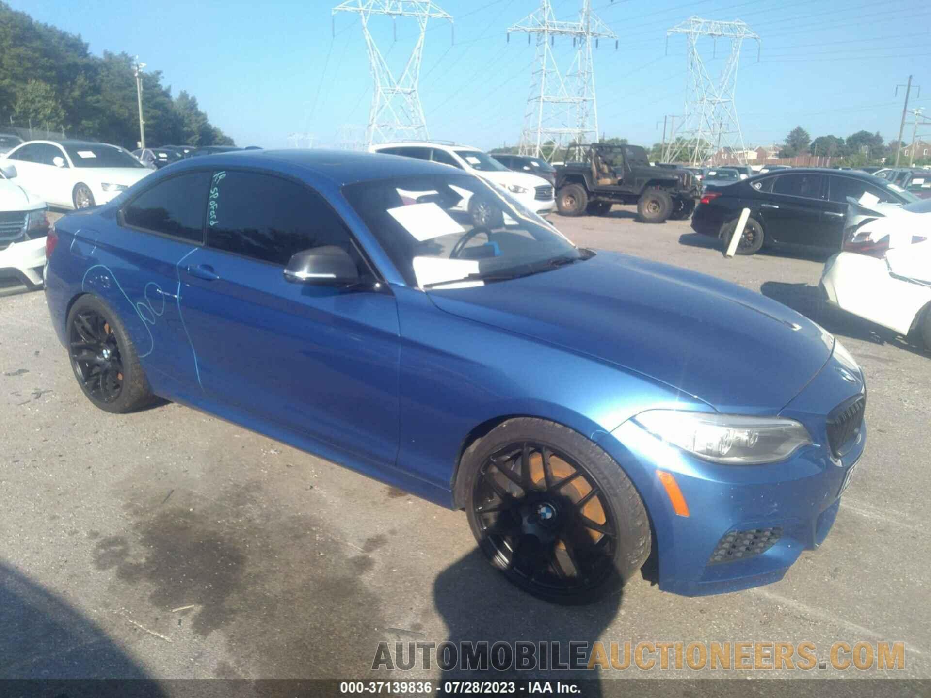 WBA1J7C50GV289778 BMW 2 SERIES 2016