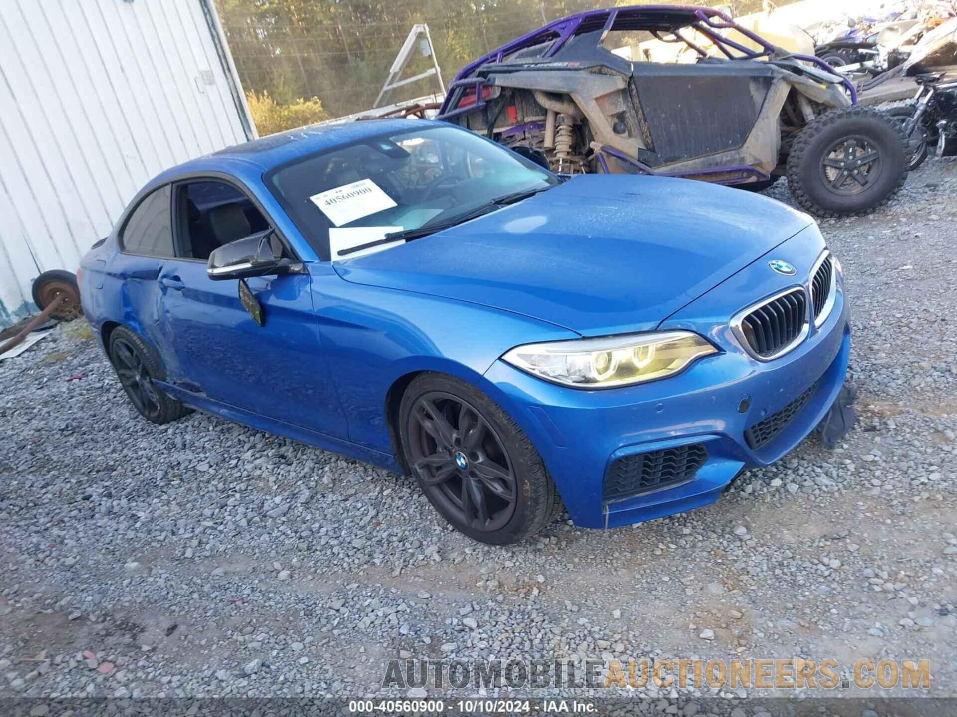 WBA1J7C50GV359182 BMW M235I 2016