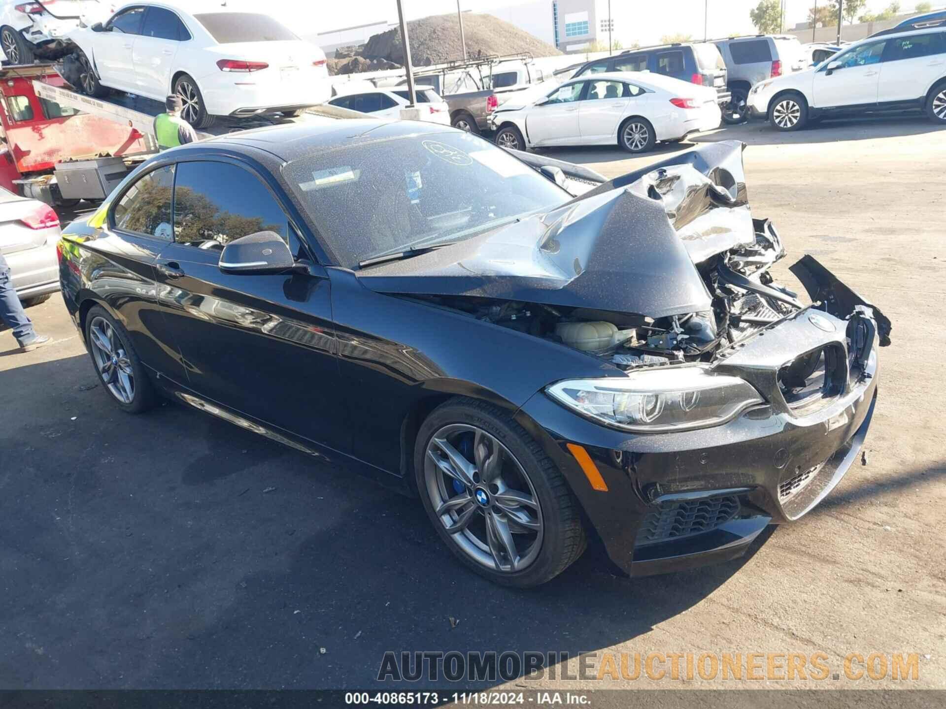 WBA1J7C50GV359375 BMW M235I 2016