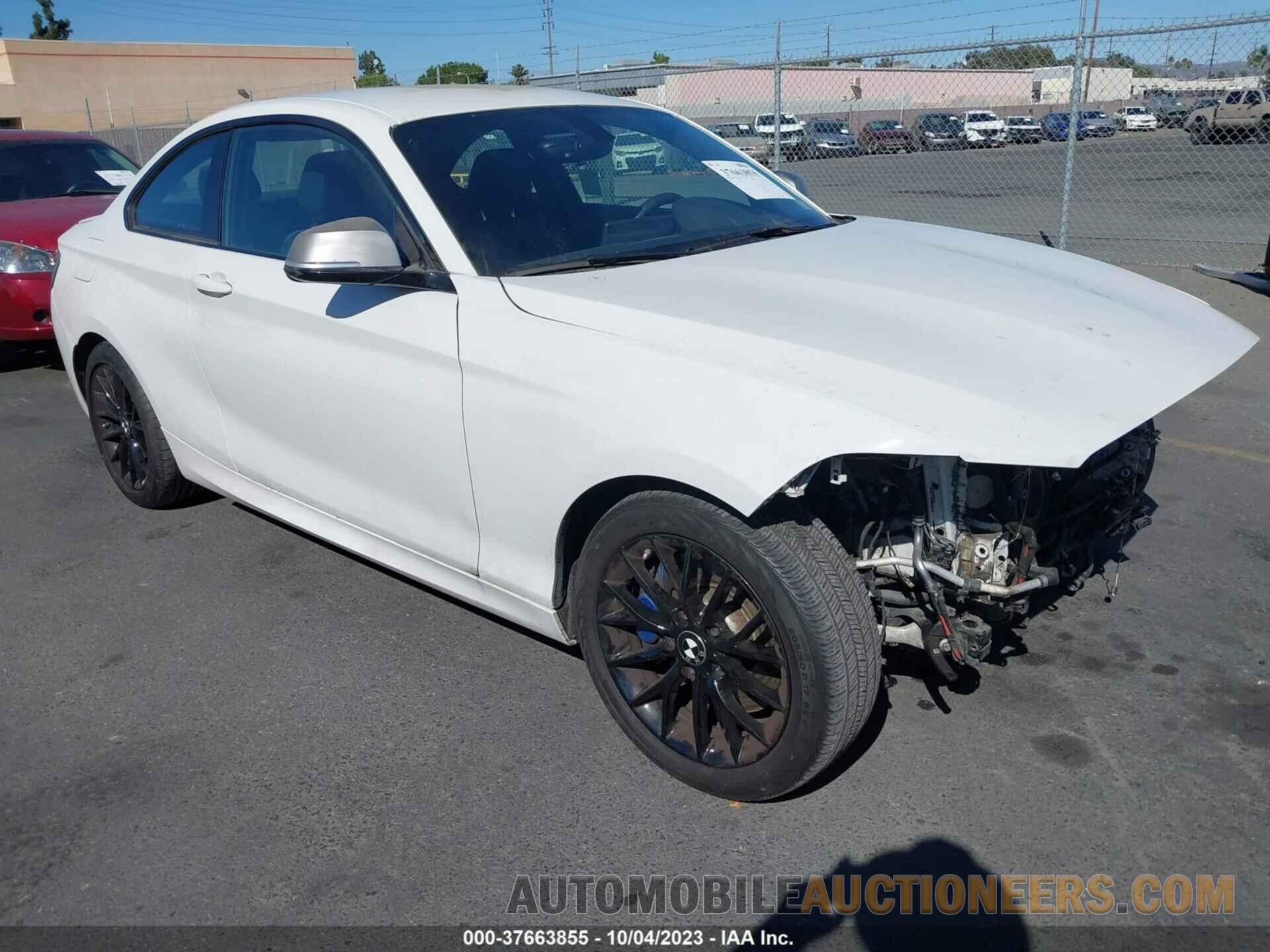 WBA1J7C50GV360297 BMW 2 SERIES 2016