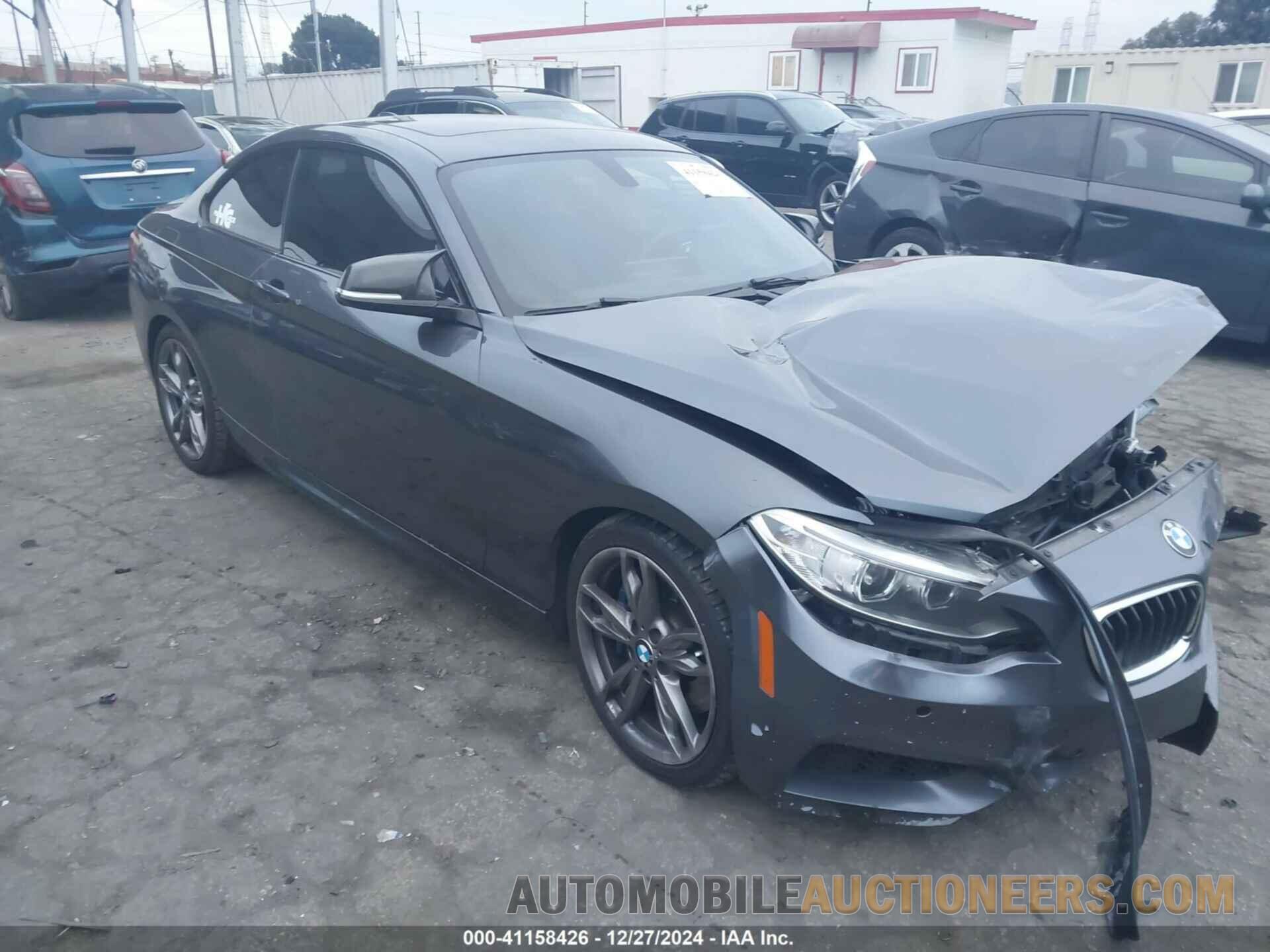 WBA1J7C50GV360395 BMW M235I 2016