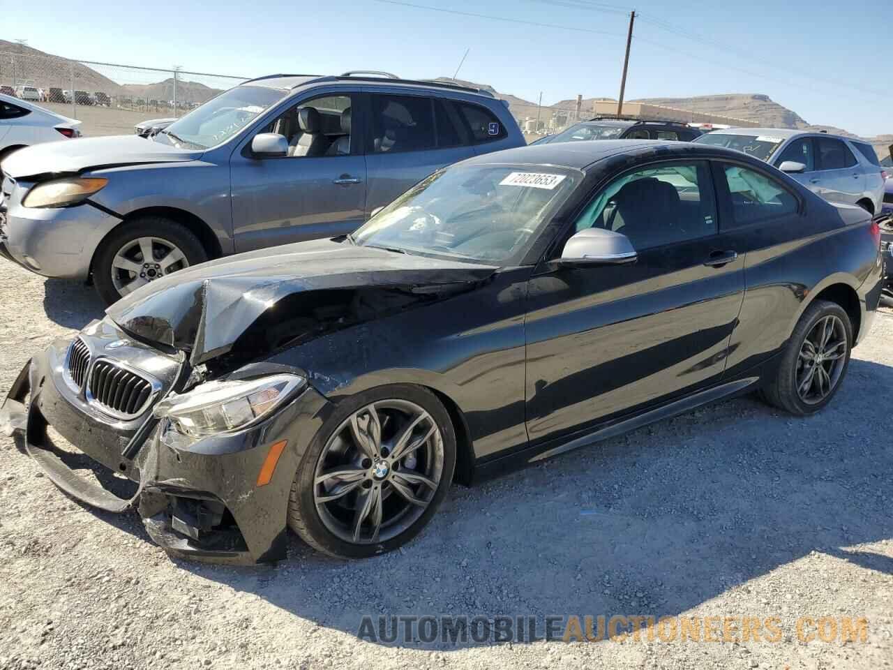 WBA1J7C50GV360431 BMW M2 2016