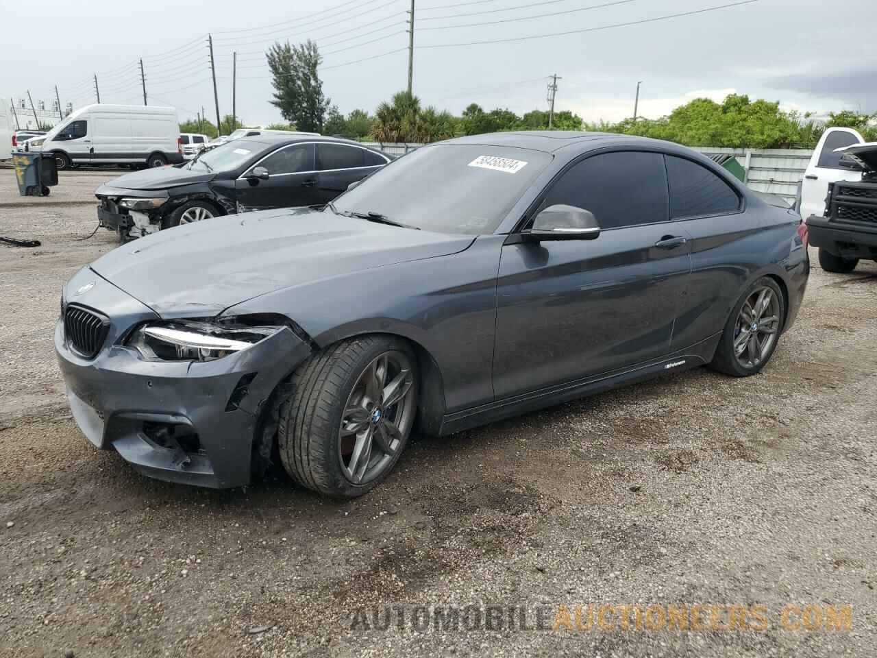 WBA1J7C51FV253726 BMW M2 2015