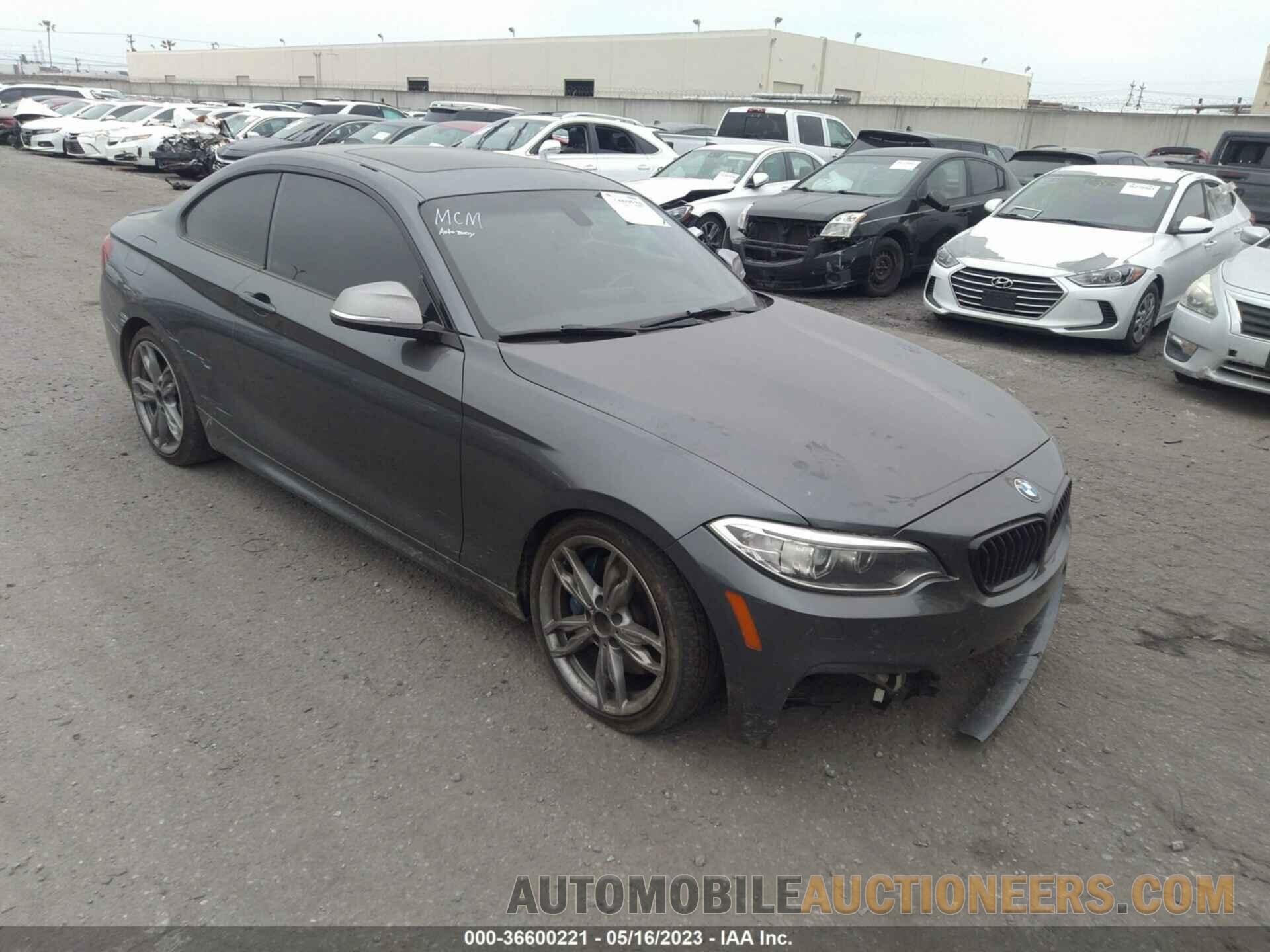 WBA1J7C51FV254097 BMW 2 SERIES 2015