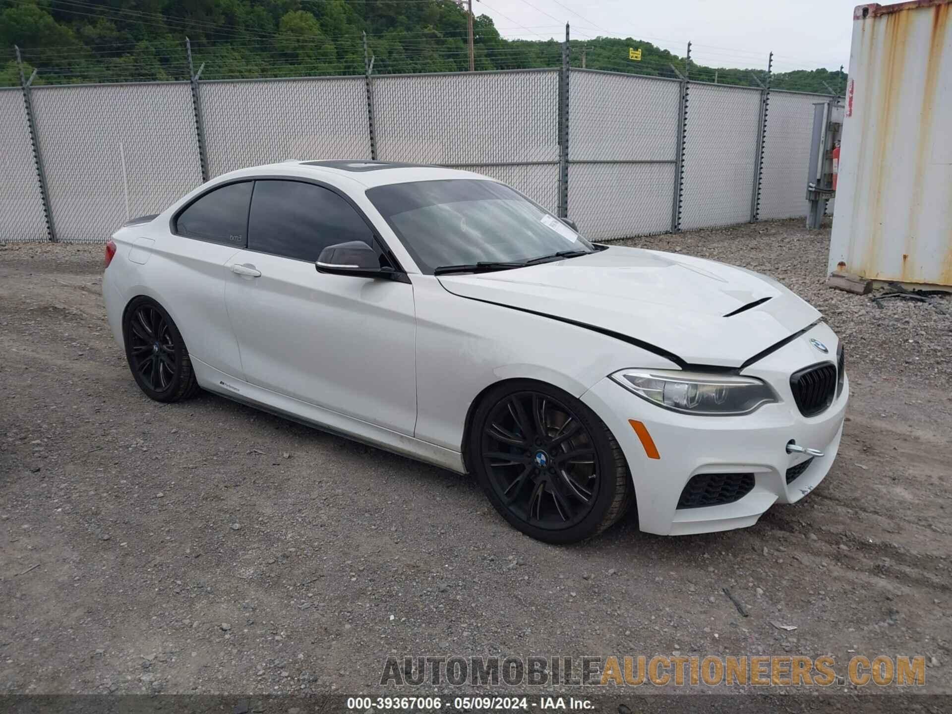 WBA1J7C51FV289061 BMW M235 2015