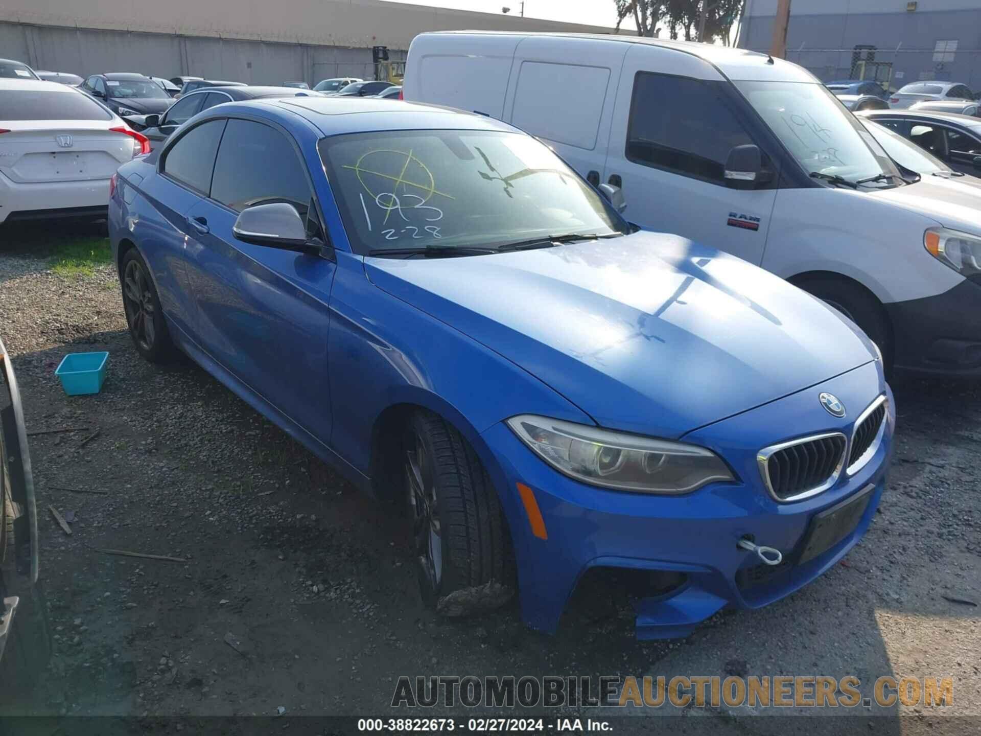 WBA1J7C51FV289254 BMW M235 2015