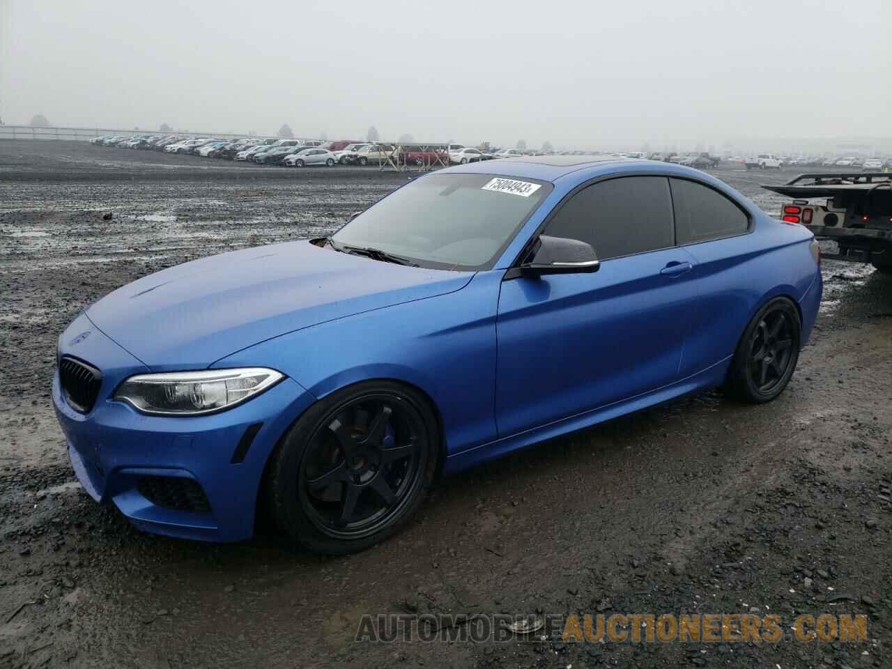 WBA1J7C51FV289447 BMW M2 2015