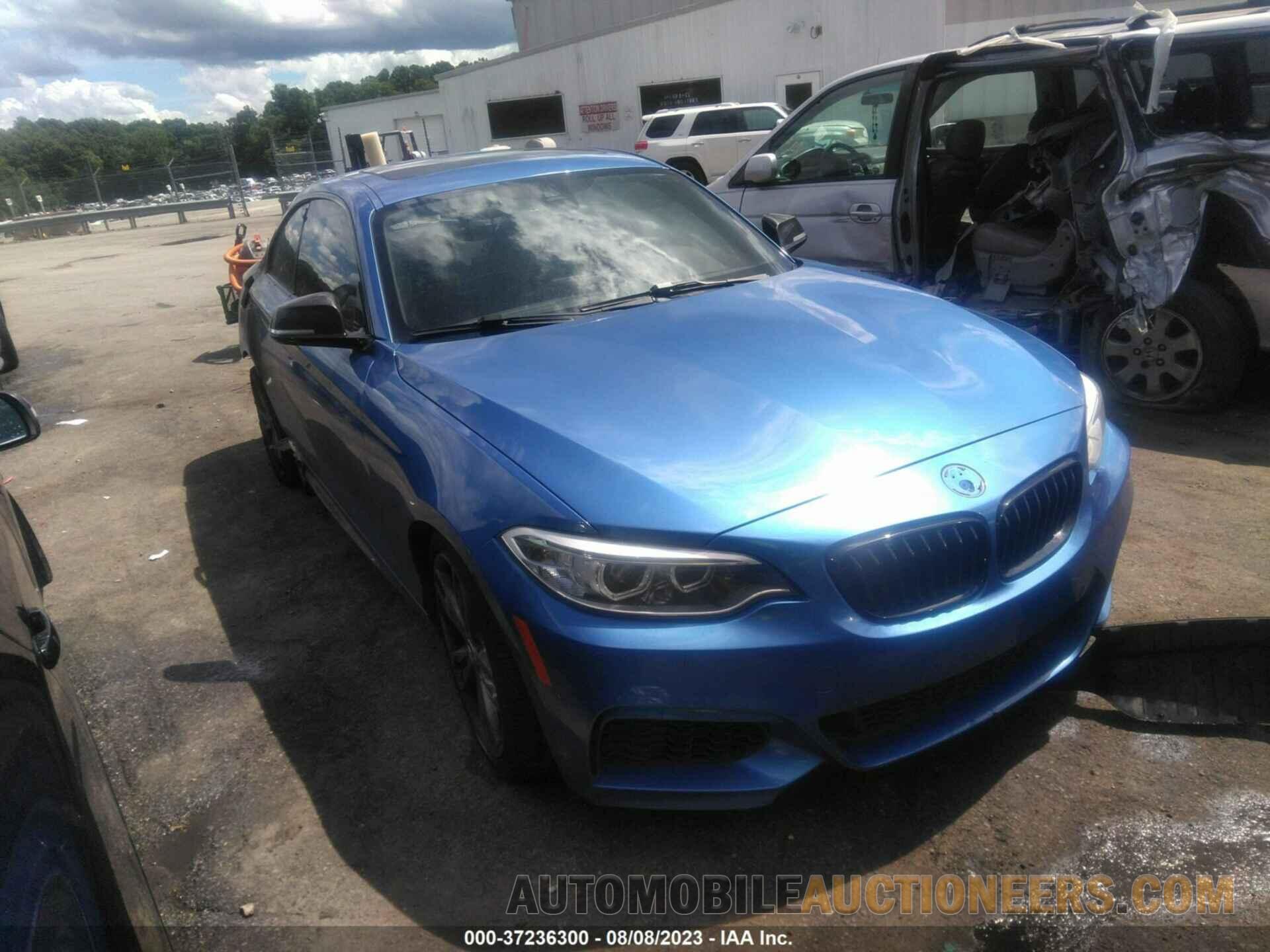 WBA1J7C51FV358279 BMW 2 SERIES 2015