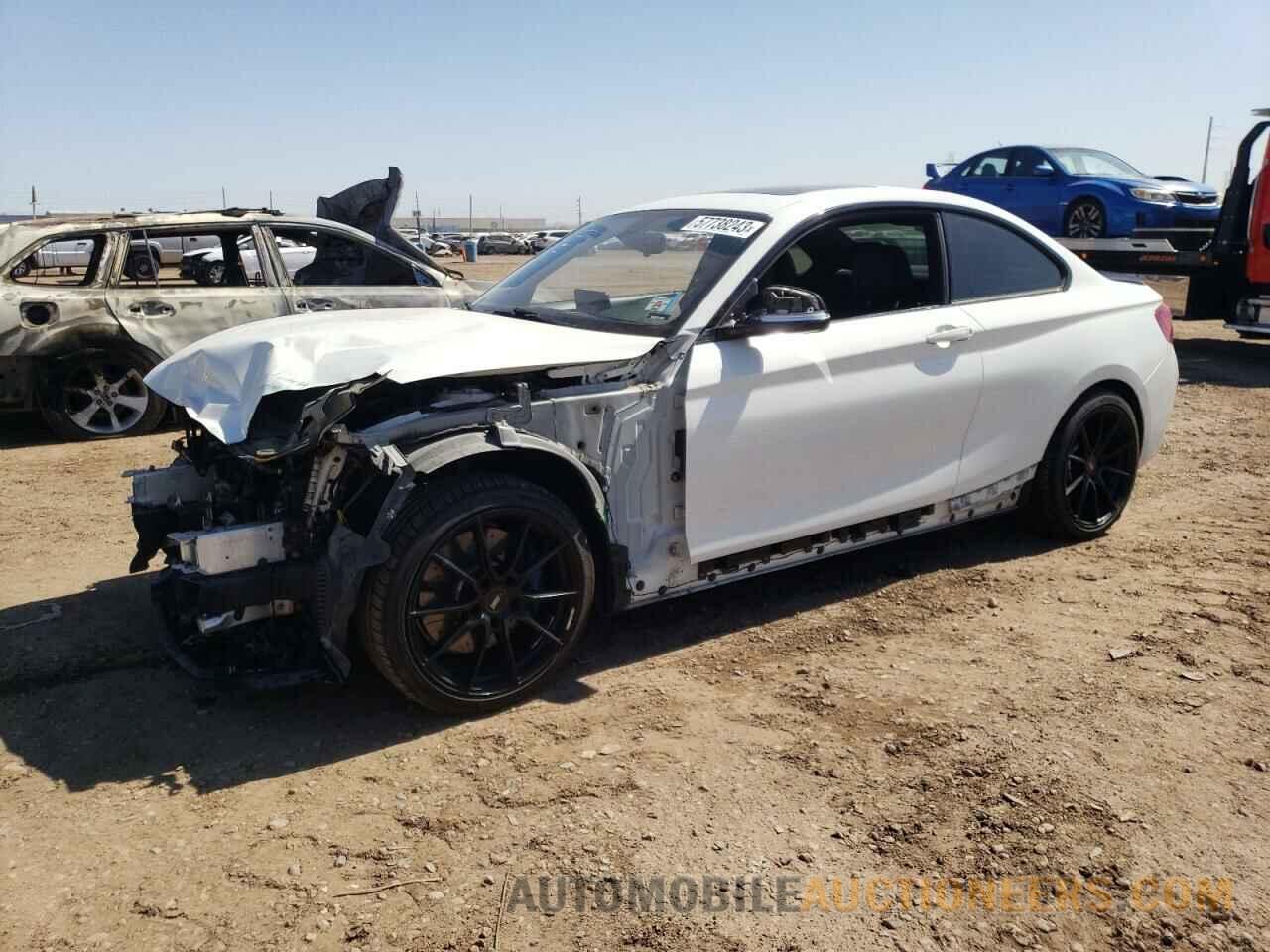 WBA1J7C51FV358444 BMW M2 2015