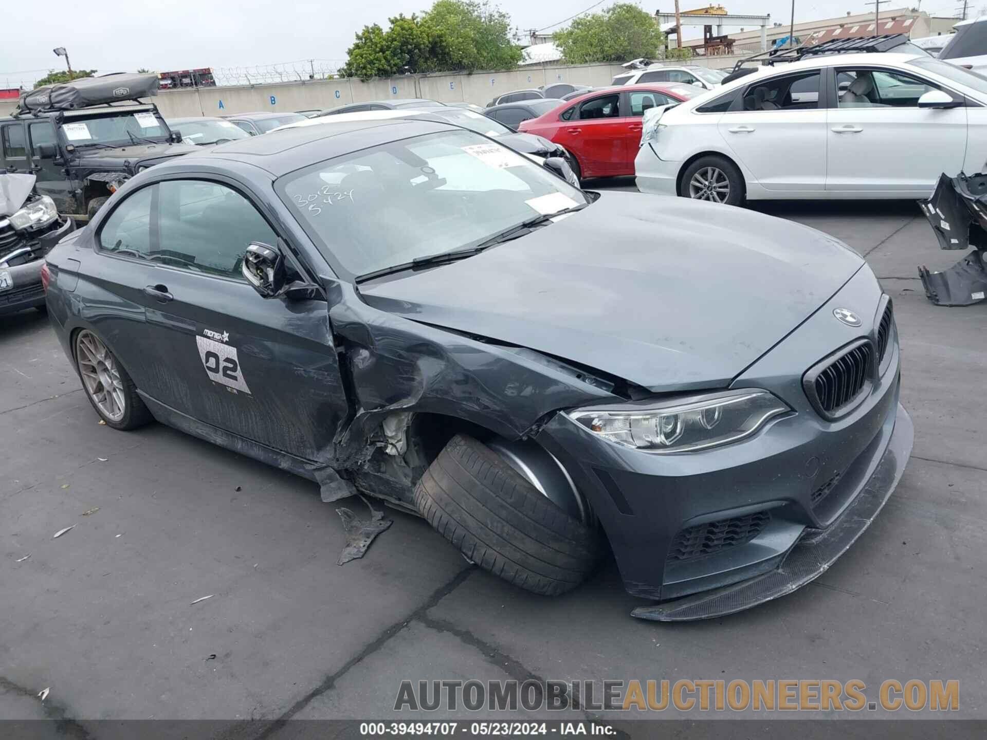 WBA1J7C51FV358587 BMW M235I 2015