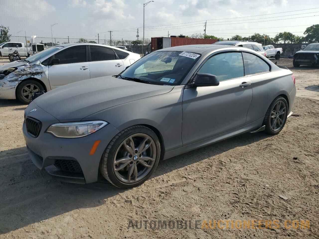 WBA1J7C51FV358685 BMW M2 2015