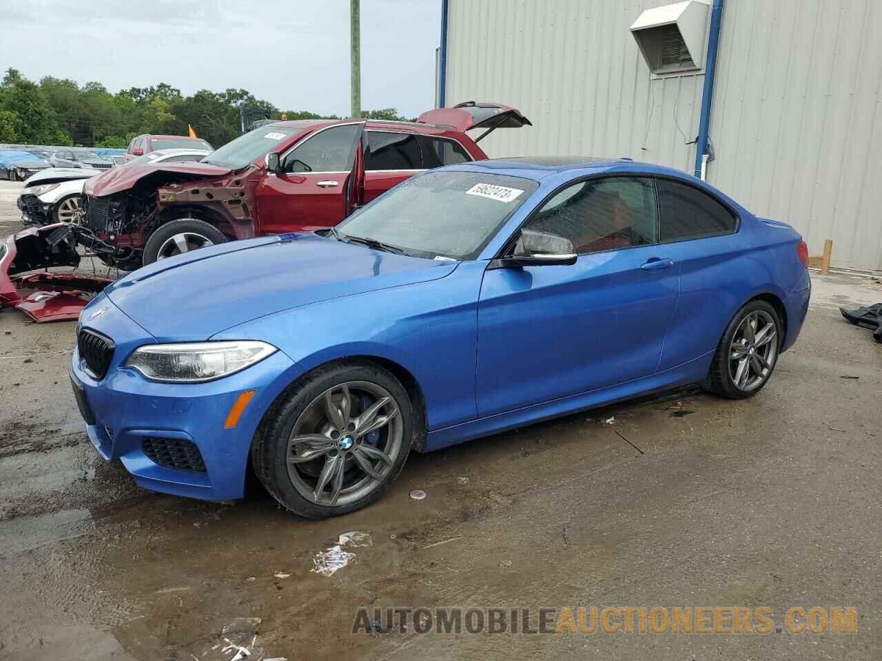 WBA1J7C51FV358993 BMW M2 2015