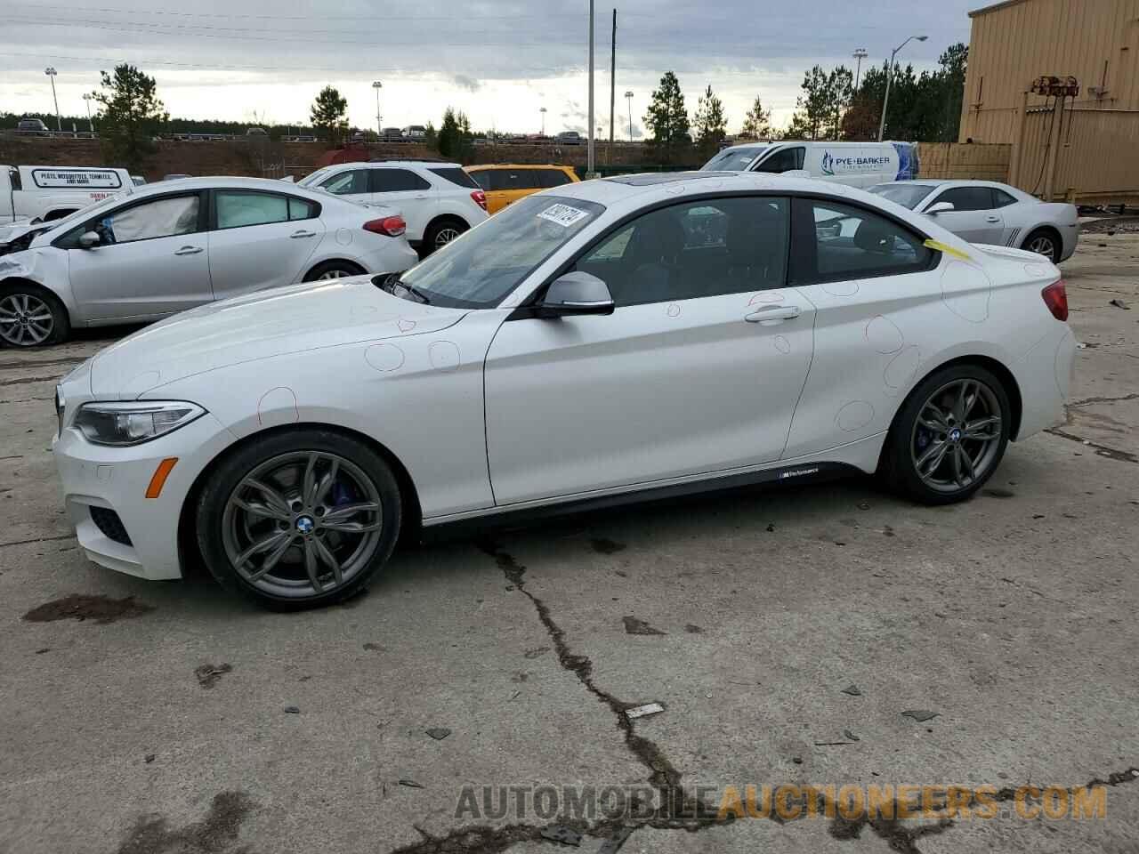 WBA1J7C51GV360924 BMW M2 2016