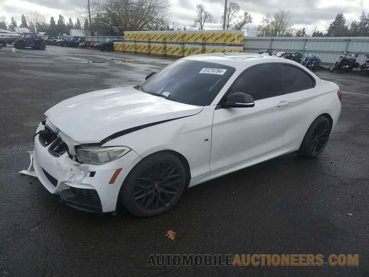 WBA1J7C52EVX33739 BMW M2 2014