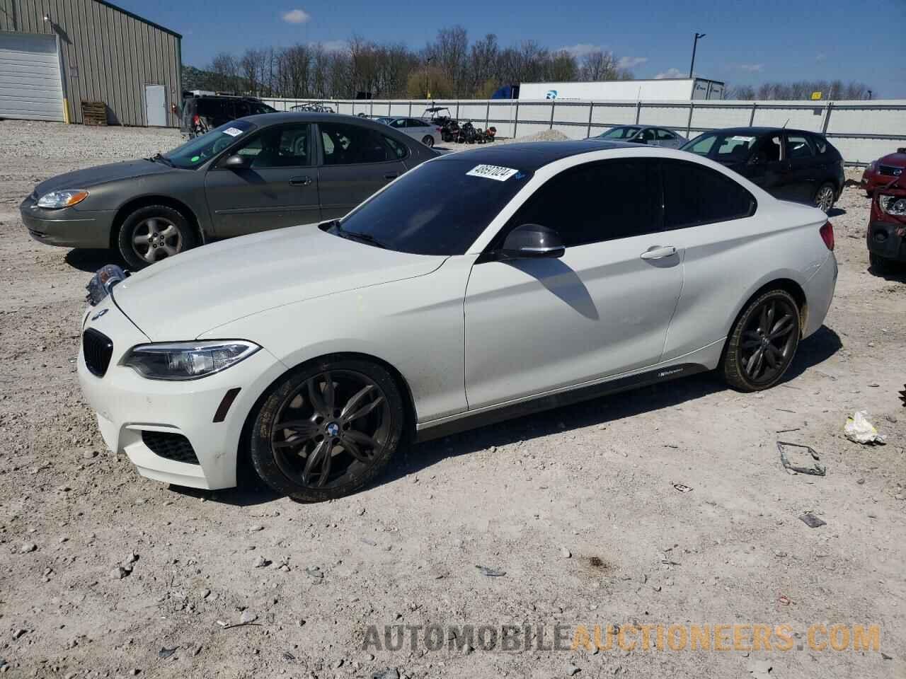 WBA1J7C52FV253590 BMW M2 2015